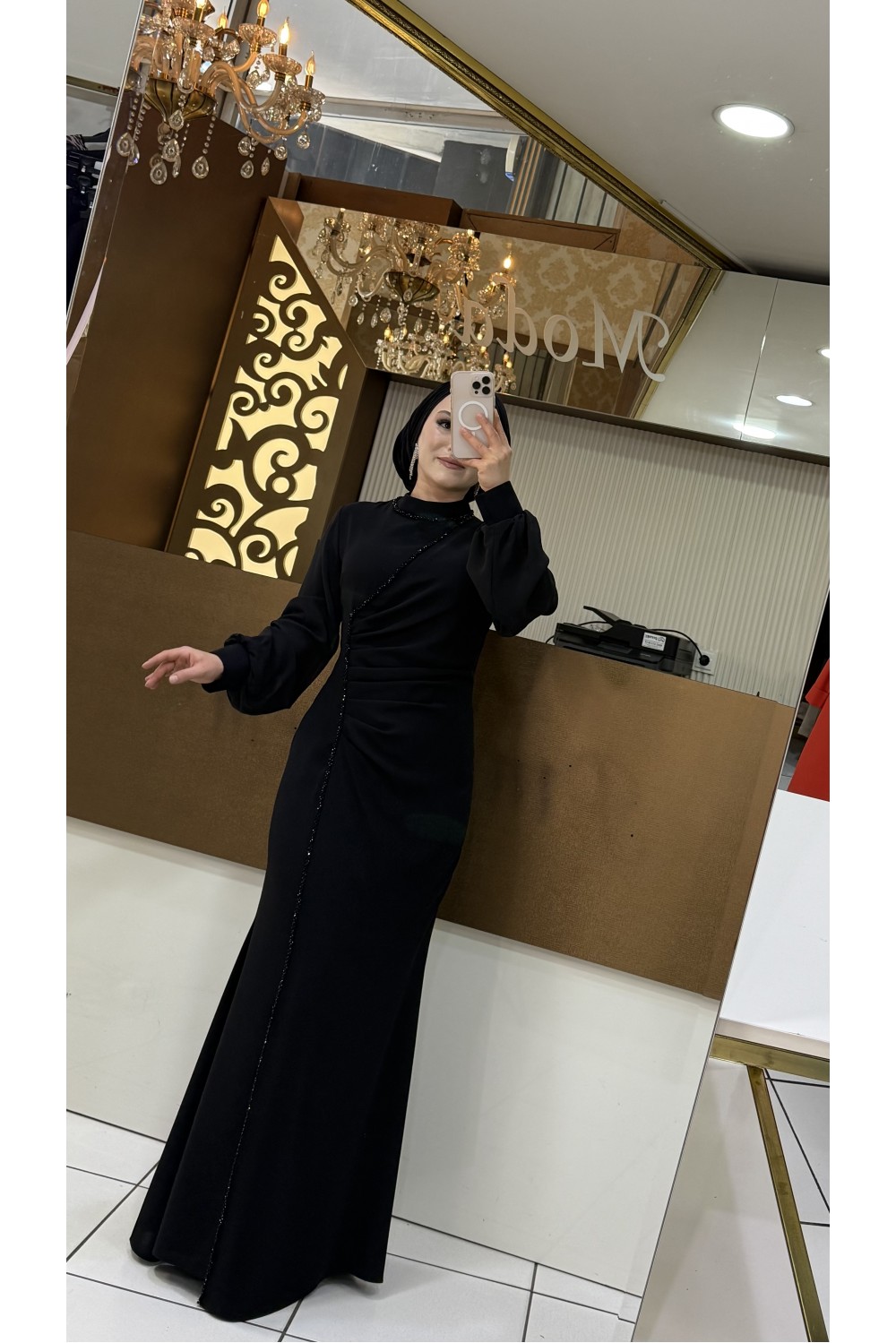 Çınar Özkan Elbise 5253